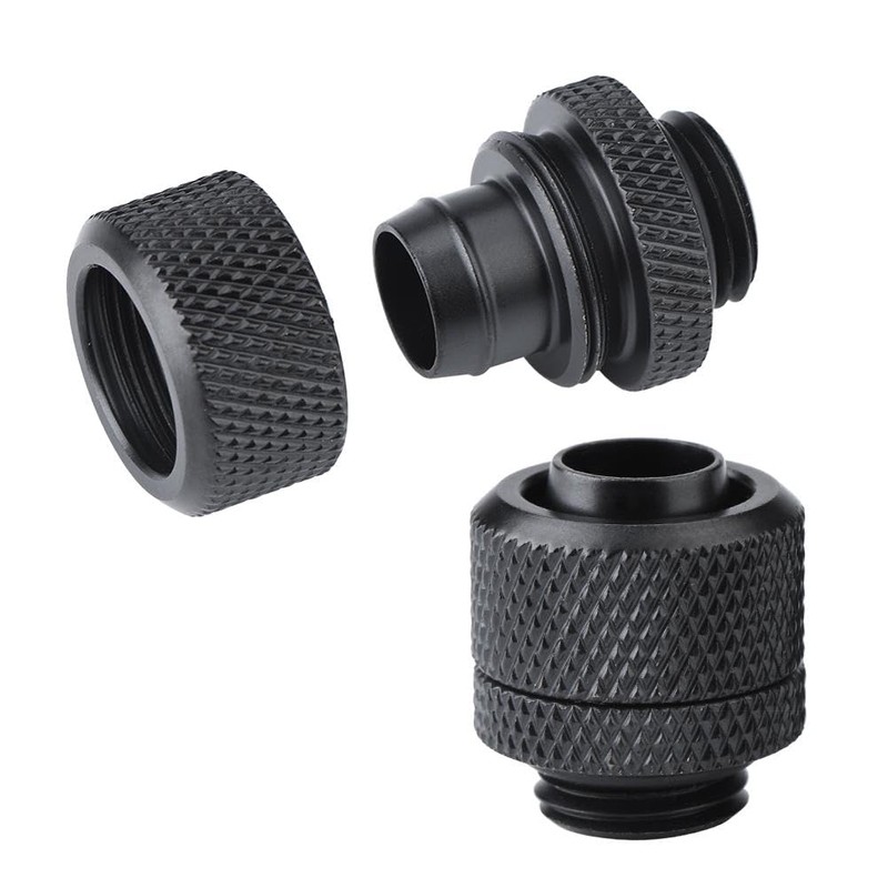 Ticfox Pack of 2 Water Cooling PC, G1/4 Brass Thread