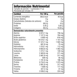 Zm Hydrolyzed Bone Broth Protein Vanilla 454 Grs Sabor Vainilla