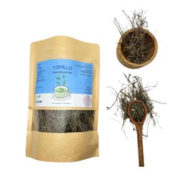 Té de Tomillo, Té Herbal, Infusion, Tisana Artesanal 100% Natural