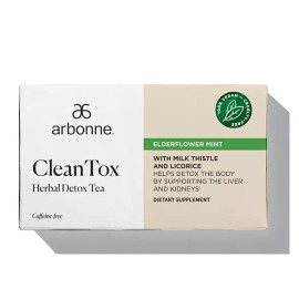 Arbonne CleanTox Herbal Detox Tea 20 tea bags