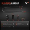 A-Premium 48" & 44" Universal Flexible Radiator Hose - Stainless