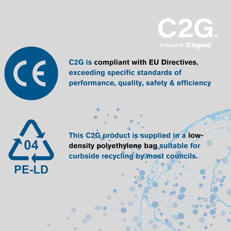 2.5ft (0.8m) Thunderbolt™ 4 USB-C® Cable (40Gbps)