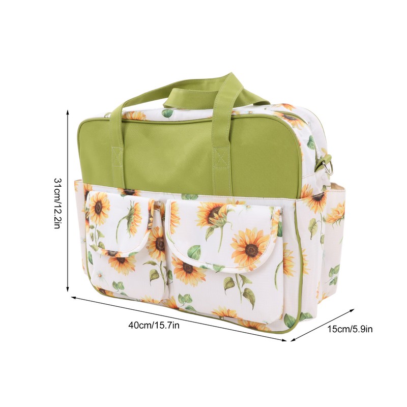 Multifunction Baby Bag for Boys and Girls with Many Pockets