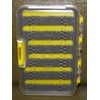 LEEDA Fly Box Yellow 5pk Profil Fliegenbox, Gelb, 5 Stück,