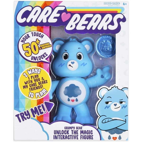Care Bears Grumpy Bear Interactive Collectible Figure