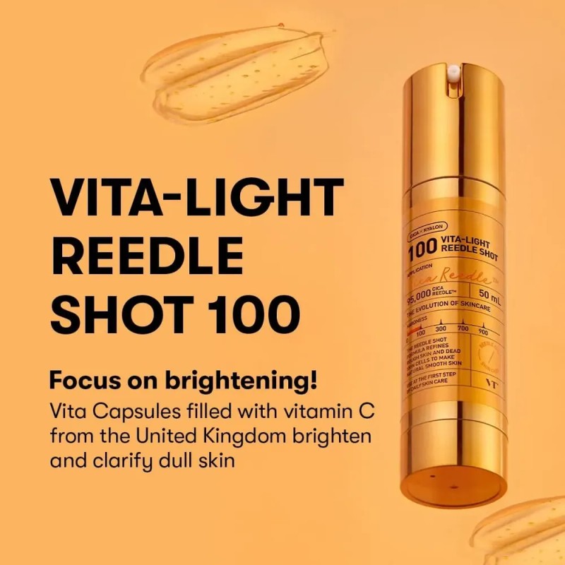 Vt Cosmetics Vita-light Reedle Shot 100 `