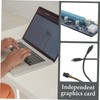jojofuny Laptop External Graphics Card Gaming External Gpu Notebook External