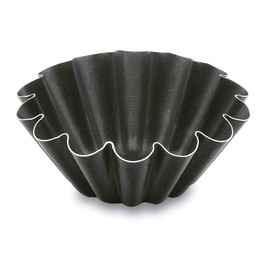 Lacor-68810-BRIOCHE MOULD ALUM. NON-STICK 10 CMS.