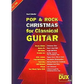 Pop & Rock Christmas For Classical Guitar