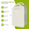 Laokiiy Titanium Cutting Board,Cutting Board for Kitchen Cutting Boards Double