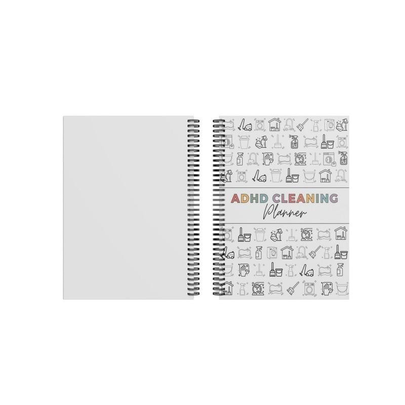 1pc ADHD Cleaning Scheduling Planner, Weekly/monthly Cleaning Schedule, Decluttering Checklist, Organize Tasks &