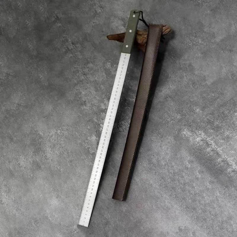 Heavy Duty Ruler(Unit of Measurement: Inch & Cm), 20" 50cm