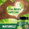 NATURELO Raw Greens Superfood Powder - Mixed Berry - Boost