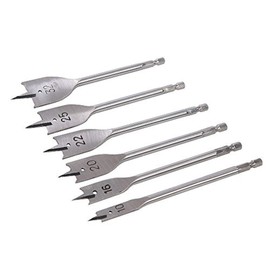 Silverline #3# 282566 Flat Cutter 6-Piece Set