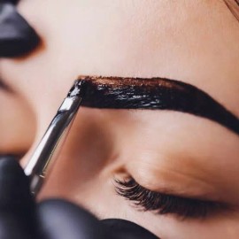 Hena magic brow Kit Hena Ceja Hd Rinde Mas De 100 Tipo Microblading Henna