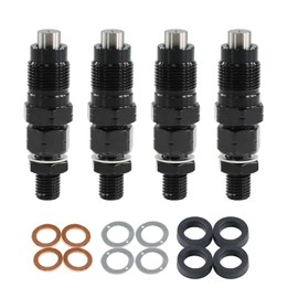 New Diesel Fuel Injector Fits for Mitsubishi Pajero Triton Delica Spacegear 4D56 4D56T 2.5L 4x New Diesel Fuel Injector