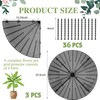 Sawysine 3 Pcs Plant Pot Cover Plant Protector from Animal