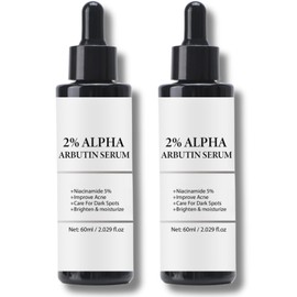 2PCS Dark Spot Correcting Glow Serum, Anti-Blemish Brightening Facial Serums | Korean Skincare 60ml*2