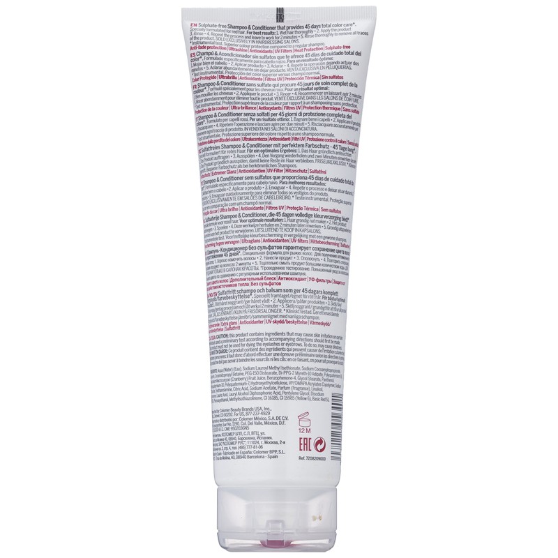 REVLON PROFESSIONAL 45 Days Total Colour Care 2-in-1 Shampoo and