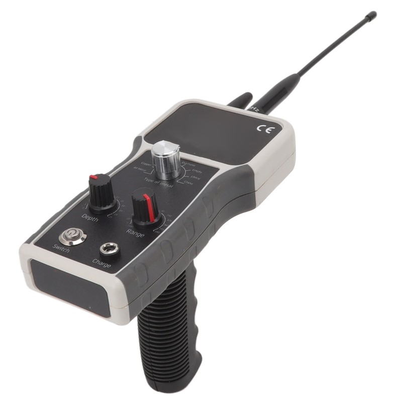 Metal Locator 25m Depth 1800m Range Sensitive 1000MAH Gold Finder