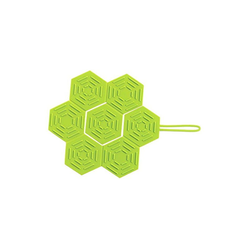 Mastrad A04318 Foldable Trivet, Green