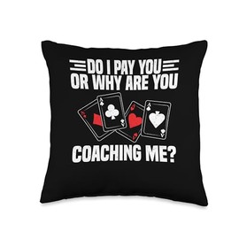 Gin Rummy Card Game Gin Rummy Tiles Lover Gin Rummy Throw Pillow