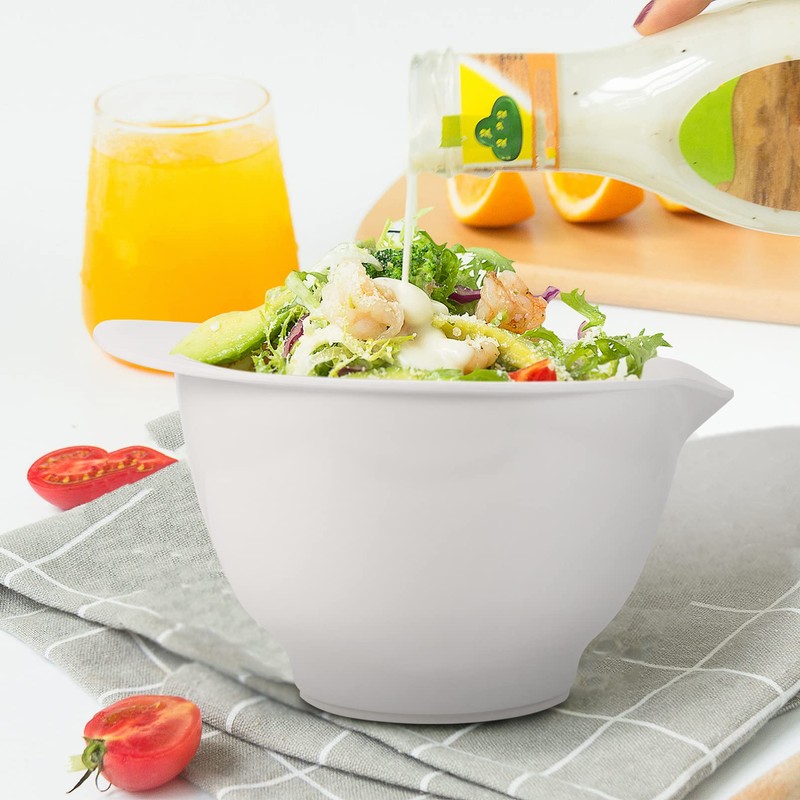 Cabilock Egg Mixing Holder Baking Bowl 1 Pc Mixing Bowl