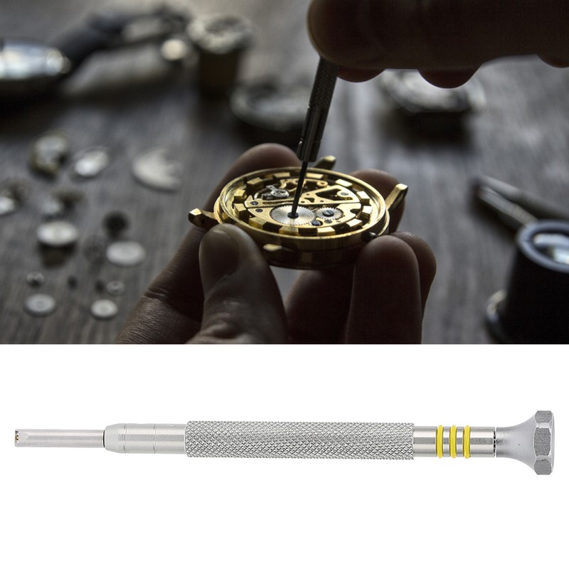 CH‑1.2 Watch Screwdriver Mini Alloy Screwdriver Micro Repairing Tool for