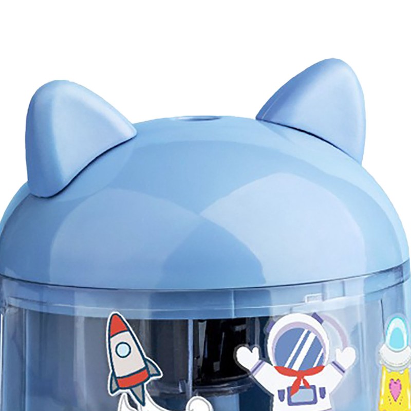 Electric Pencil Sharpener Cartoon Battery Powered Electric Pencil Sharpener for