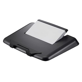 Q-Connect KF20078 Plastic Stand for Laptop - Black