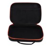 Small Tool Box Empty Black Tool Bag Portable Hardware Tool