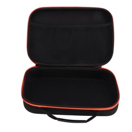 Small Tool Box Empty Black Tool Bag Portable Hardware Tool Storage Case Oxford Fabric Tool Bag Repair Bag for Electricians Carpenters