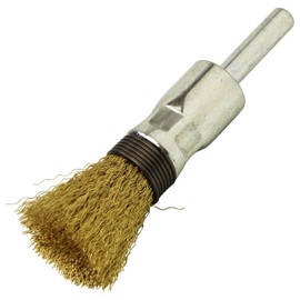 SK11 Tubular Brass Brush with Shaft 15mm