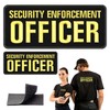 Security Patches for Vest, Embroidered Patches Security Enforcement Officer for