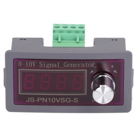 DC 0-10V Signal Generator 4 Digit Display Adjustable Analog Function Generator for PLC Debugging