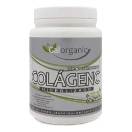 Colageno Hidrolizado Matcha Y Vitamina C 500g Galorganic                                                                                              