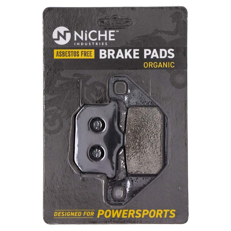 NICHE Brake Pad Set for Kawasaki Vulcan 1500 Nomad 43082-1226