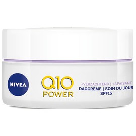 NIVEA, Q10 PowerSensitive Tagescreme mit LSF 15 50 ml