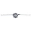 Design House Self Closing Interior/Exterior Door Hinges, 4 Inch x