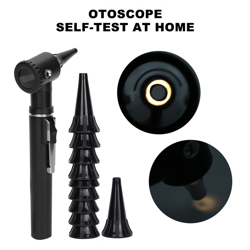 Professional Otoscope Diagnostic Otoscope Household Ear Check Examination Tools