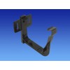 Pack of 2 X OSMA Black 111mm Gutter Support Bracket