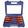 VDE Insulated Electricians Electrical Screwdriver Set Pozi and Flat Headed
