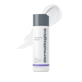 Dermalogica Ultra Calming Hypoallergenic Cleanser 250ml Skin-soothing cooling effect, non-foaming / 더말로지카 울트라카밍 저자극 클렌저 250ml 피부진정 쿨링 효과 무거품