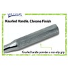 Williams JHWS-52A 1/2-Inch Drive Round Head Ratchet with Chrome Finish,