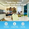 BugMD Pantry Moth Traps (6-Pack) – Pheromone-Based Sticky Glue Traps,