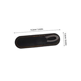 Baluue Double-sided Fingernail File Set Non-slip Handle Mini Nail Shaper Kit for Home Salon Use