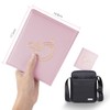 Vicloon Disabled Badge and Timer Holder, PU Leather Disabled Badge