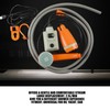 USB Rechargeable Camping Shower Portable Outdoor Shower Universal for RV