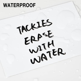 12 Pack Dry Erase Sticky Notes, 4x6 Inch Mini Reusable White Board Stickers with Whiteboard Marker, Post It for Wall Office Home