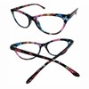 CVVTSPE 3 Pack Reading Glasses Blue Light Blocking Stylish Cat